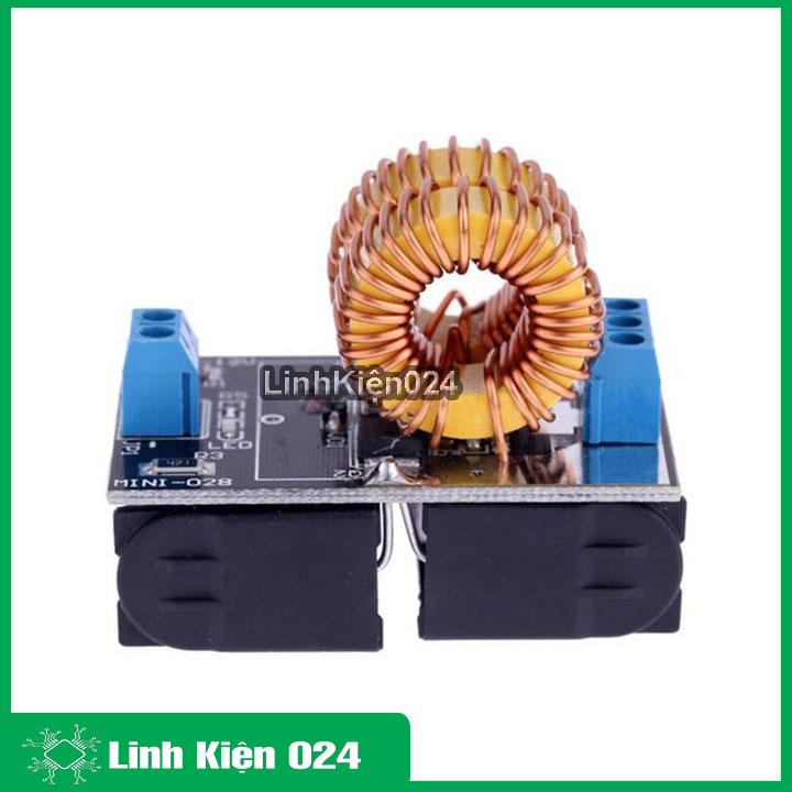 Mạch nung cao tần zvs mini 120w 5v-12vdc