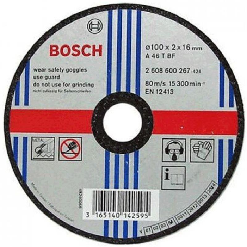 Đá cắt sắt Bosch 2608600854 150x2.5x22.2mm