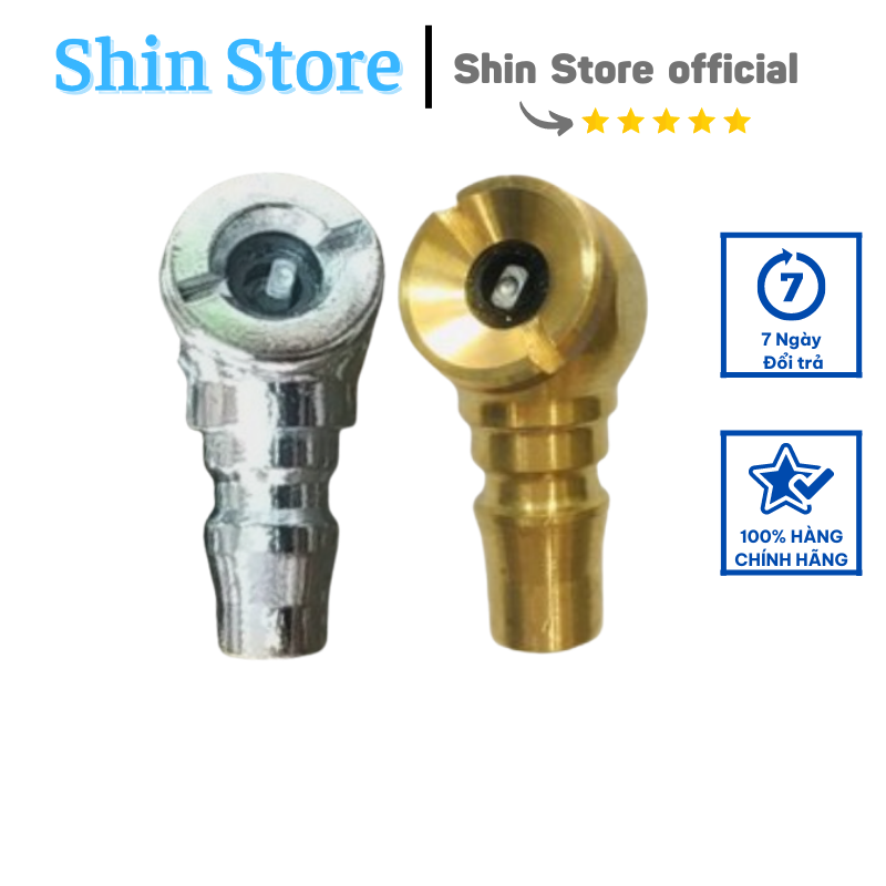 Đầu bơm xe hơi ( có 2 loại ) - xe máy -SHINSTORE