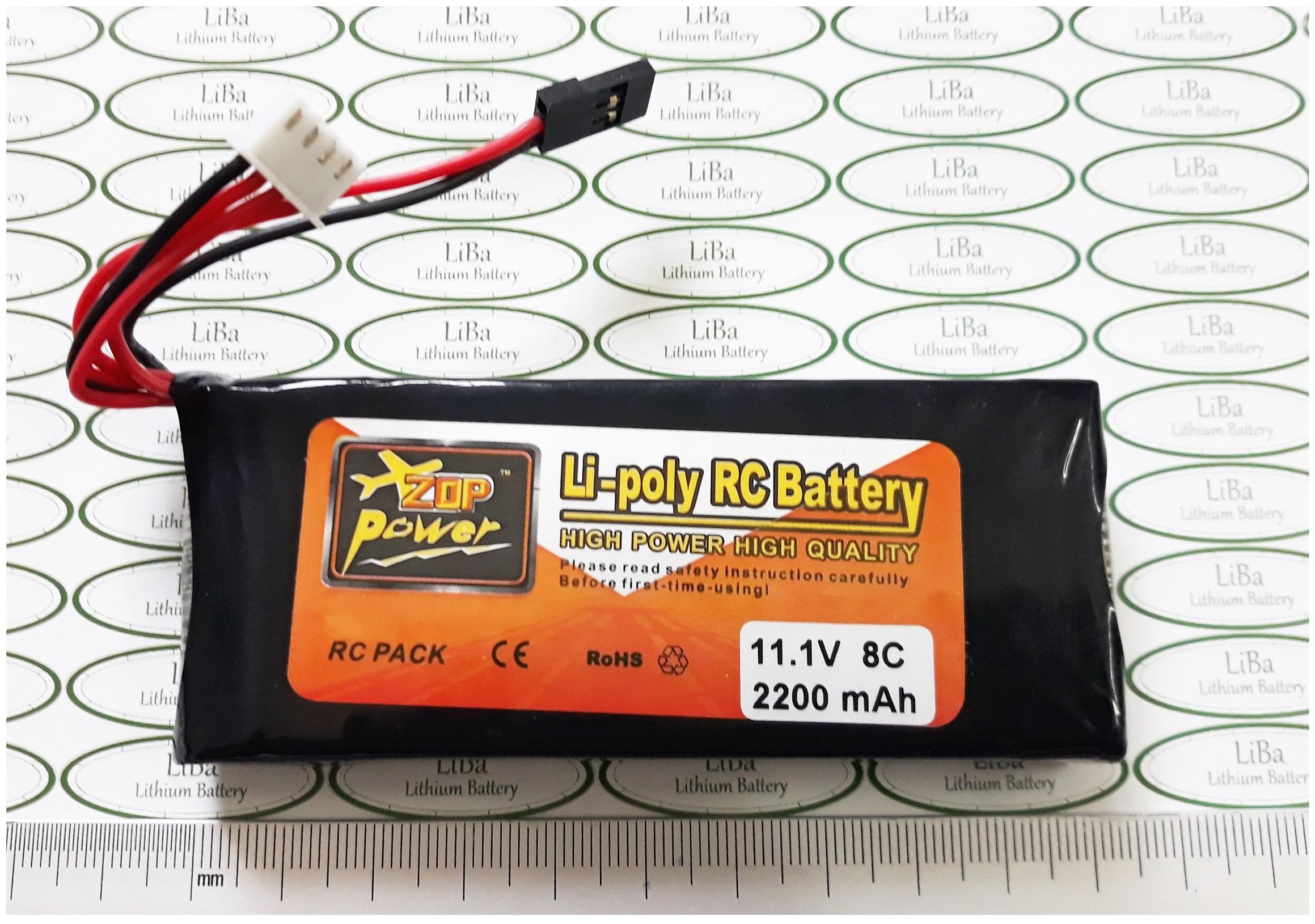 [HCM]Pin Flycam 11.1V 2200mAh 8C 1540100 mm A3 _ LiBa