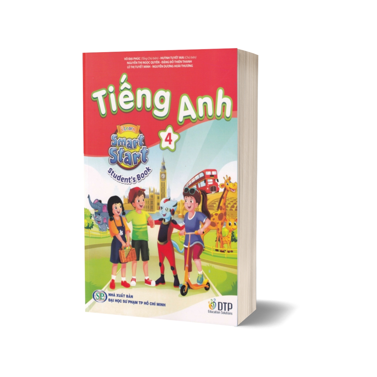 Sách - Tiếng Anh 4 i-Learn Smart Start Student Book