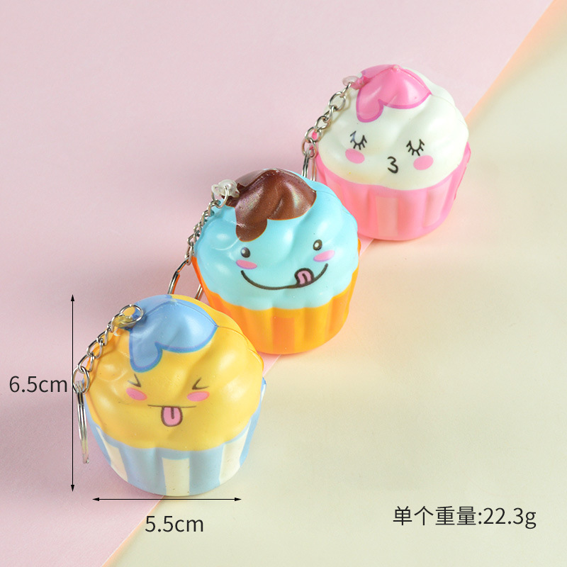 Squishy, squishy mini có móc khóa, squishy cute