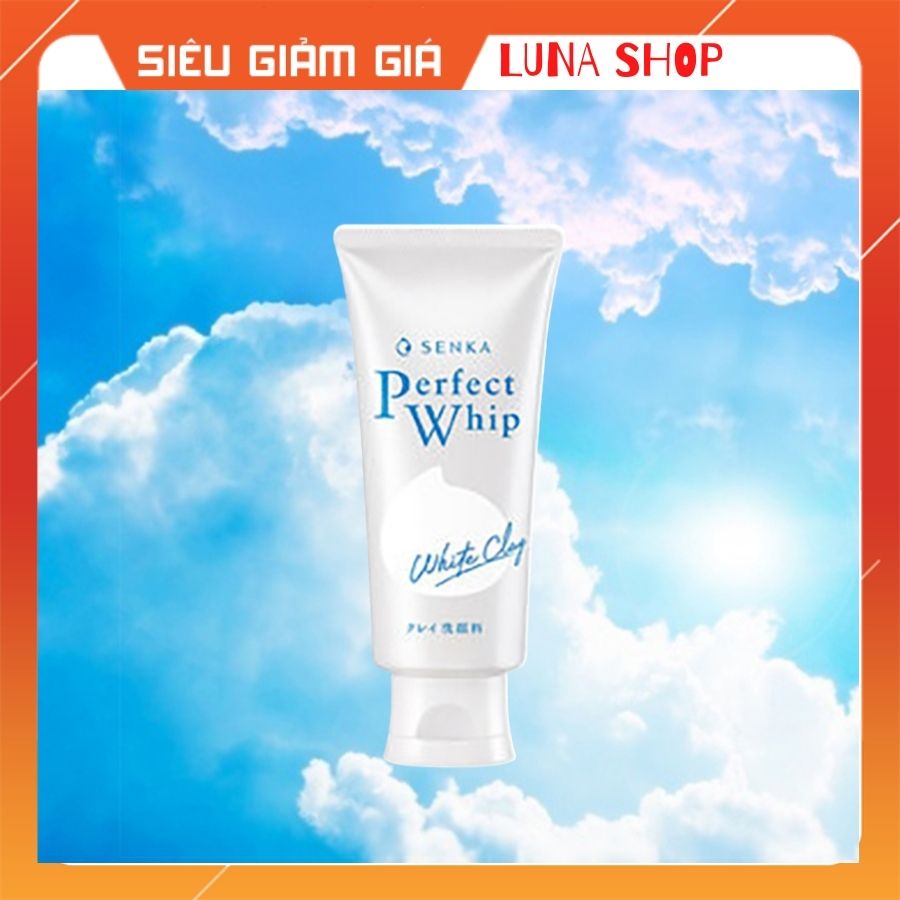 [MẪU MỚI] Sữa rửa mặt Shiseido Senka Perfect Whip
