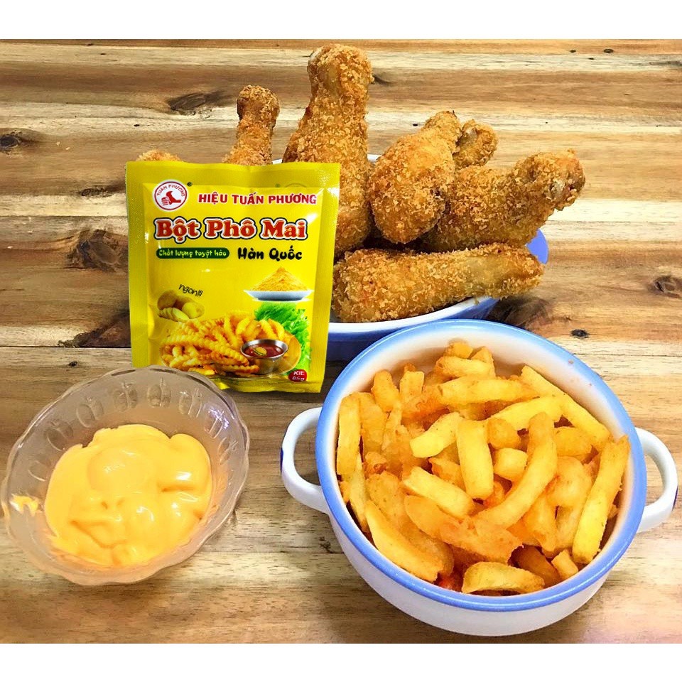 Bột phô mai Hàn Quốc gói 85g