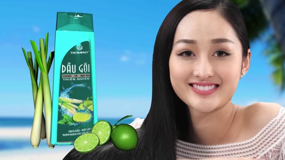 Dầu Gội Chanh Sả Bạc Hà Thorakao 400ml