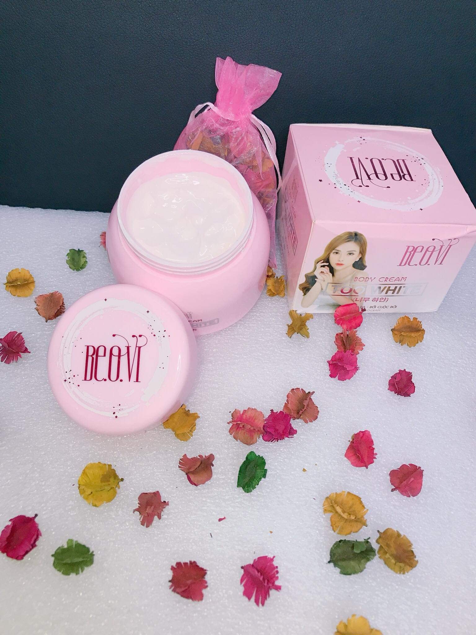[HCM]BODY CREAM THU THỦY TOO WHITE BEOVI