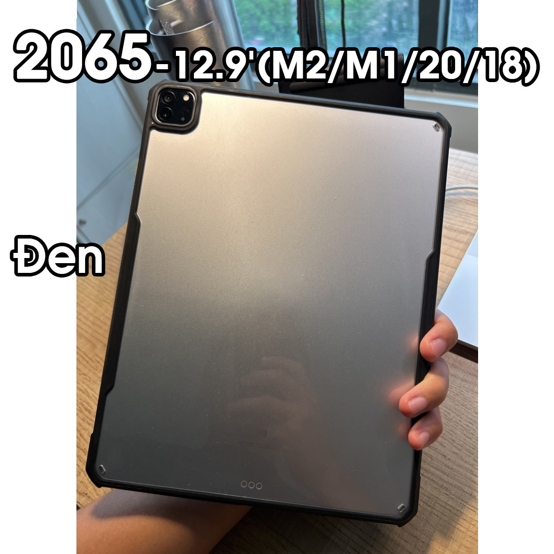 [Giao Hỏa Tốc] Ốp lưng XUNDD iPad Pro 11/ 13 inch (M4-2024)/ Pro 11/ 12.9 inch (M2-2022/M1-2021/2020/2018) (BEETLE SERIES) Chống shock, Mặt lưng trong, Viền TPU