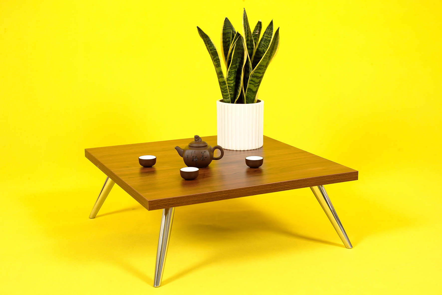 Chân bàn sắt Louis 20cm