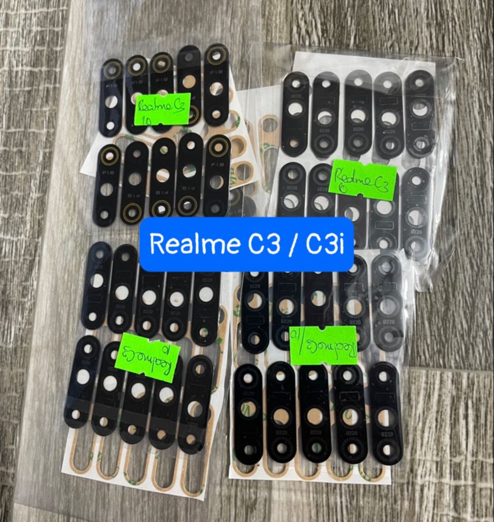 Realme C3 / C3I Camera Glass