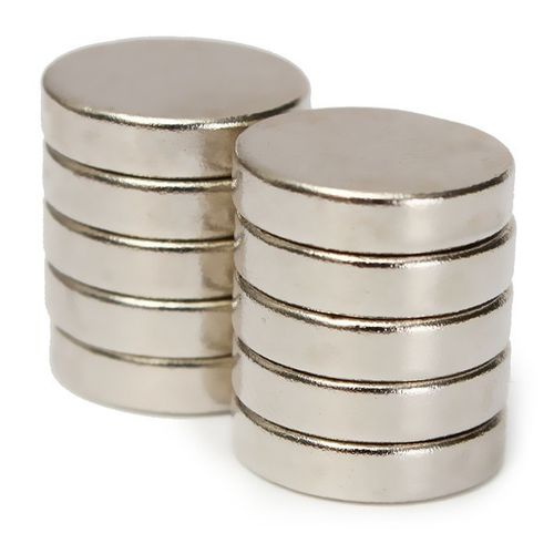 Combo 5 Viên Nam Châm Vĩnh Cửu 15x3 mm