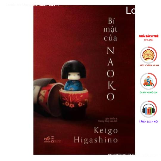 Sách Nhã Nam - Bí Mật Của Naoko