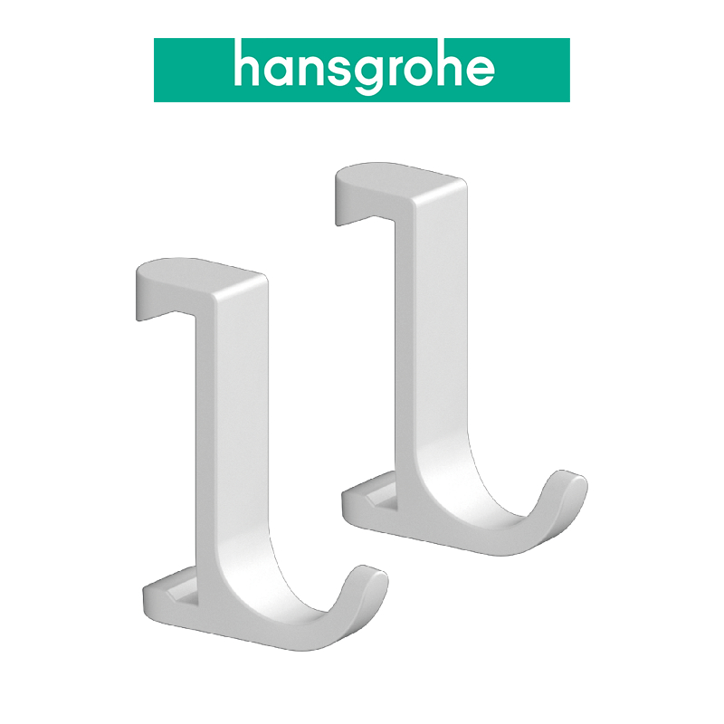 Móc treo khăn đôi HANSGROHE WallStoris 27929