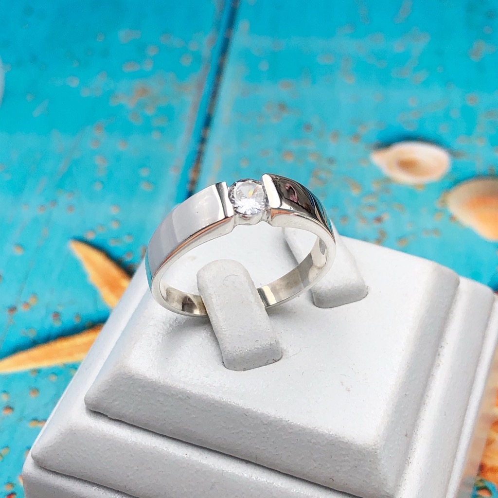 Nhẫn nam Bạc Hiểu Minh na005