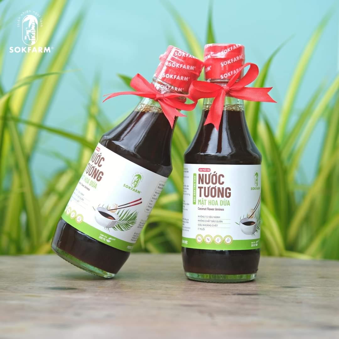 Nước Tương Mật Hoa Dừa