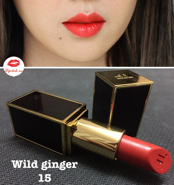 [CÓ BILL] Son TF TOM FORD Vỏ Đen