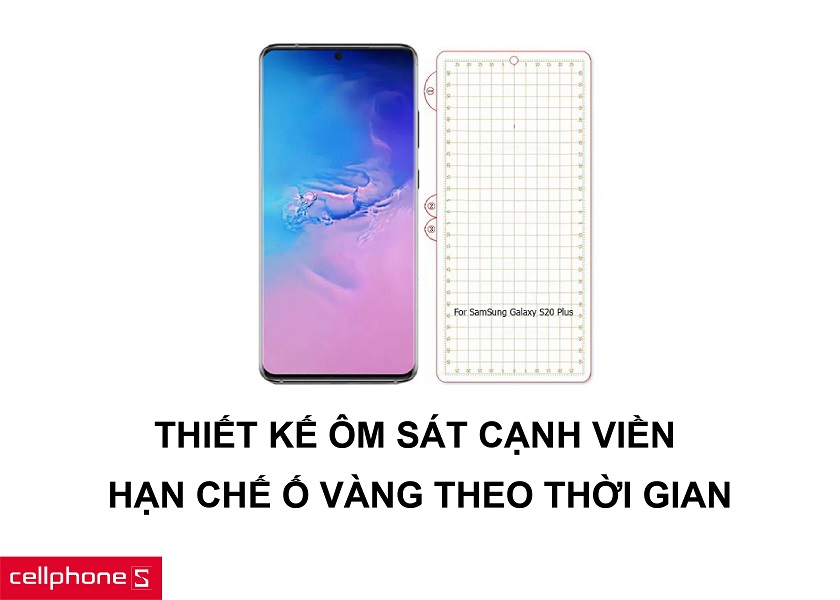 Miếng Dán PPF Mặt Trước Cho Samsung Galaxy S20, Dán Màn Hình Samsung