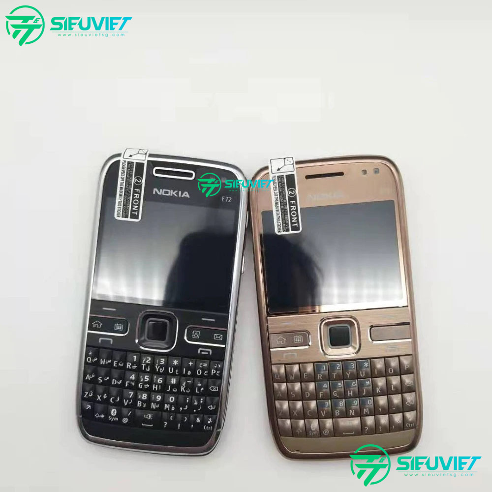 [HCM]ĐIỆN THOẠI NOKIA E72 CHÍNH HÃNG