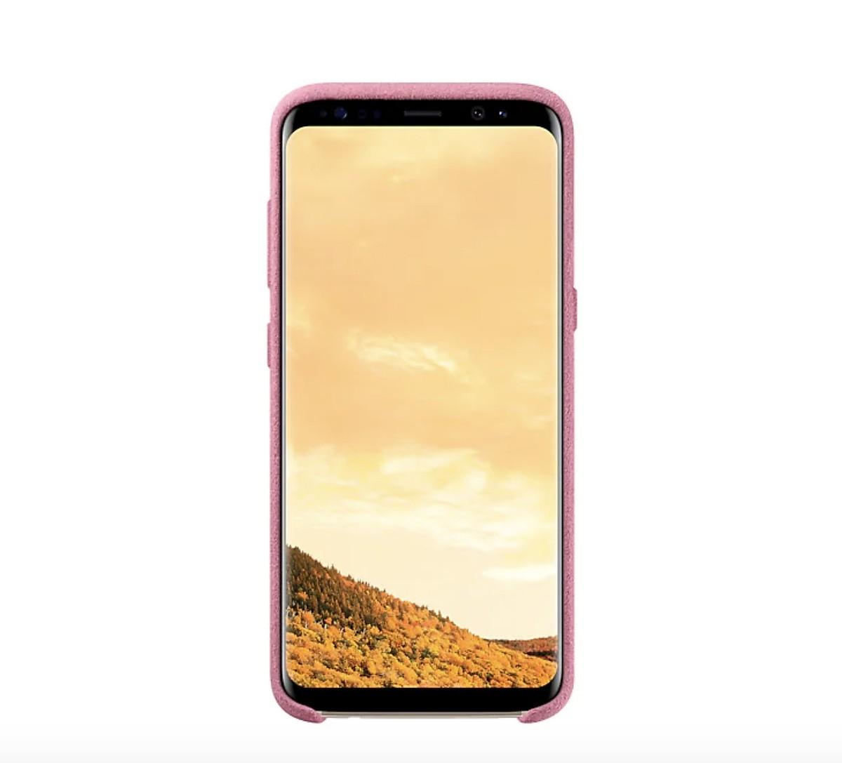 Ốp lưng da lộn Alcantara Galaxy S8 plus G955