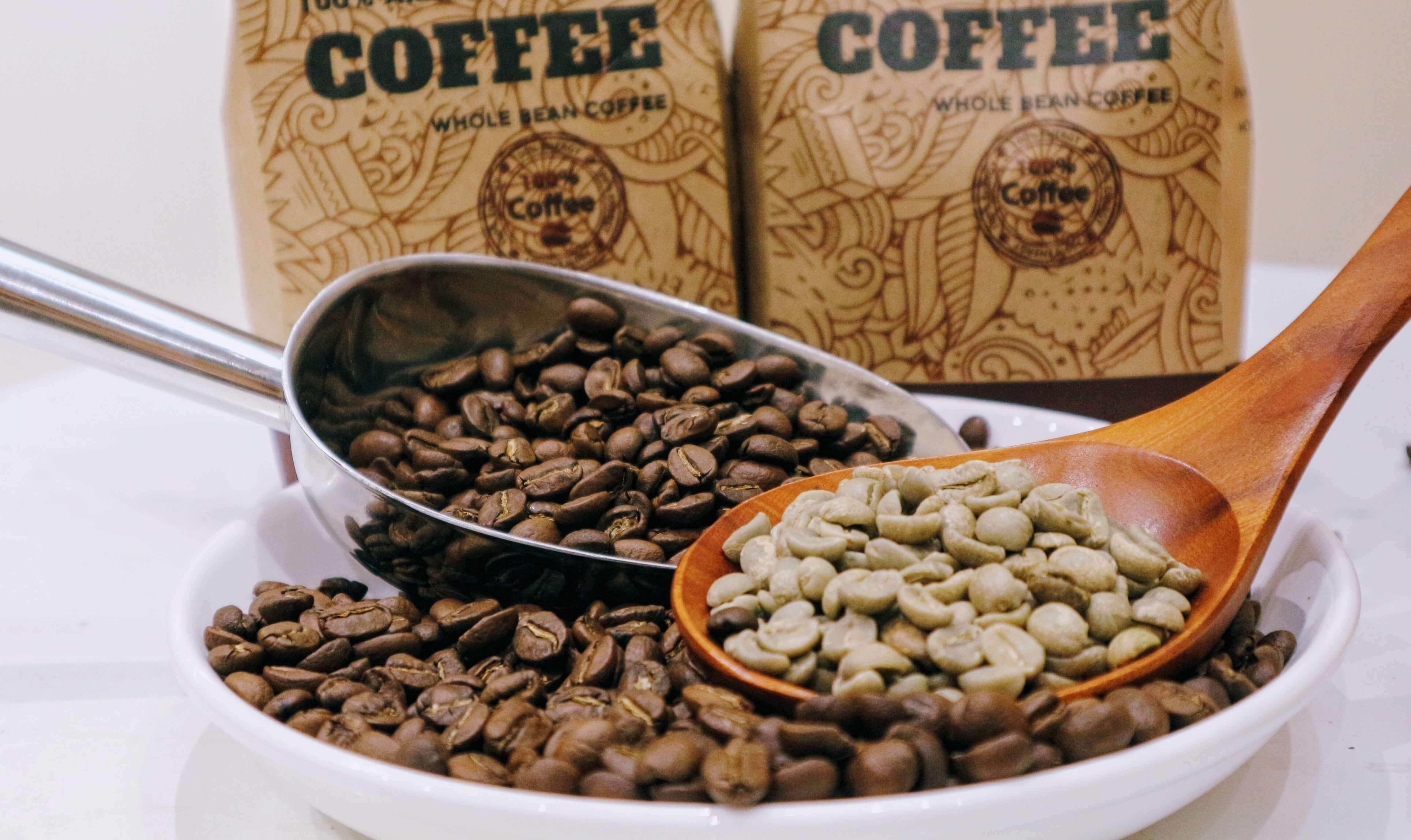 Cà Phê Hạt Cầu Đất 500G (Arabica) Nông Sản Sạch Lâm Đồng