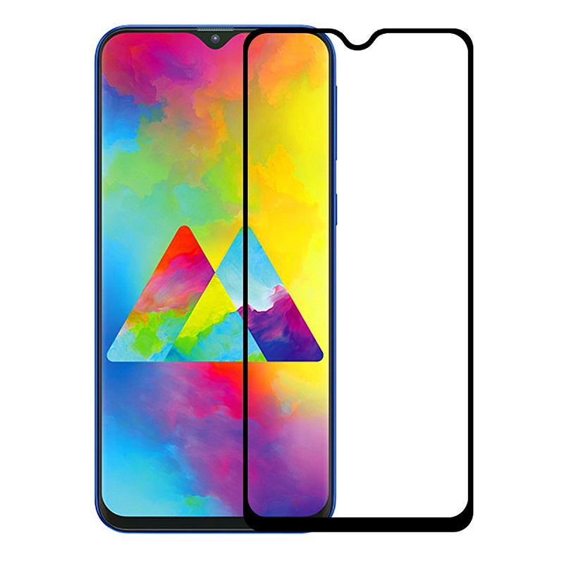 Kính cường lực Samsung M20 kính full màn hình full keo