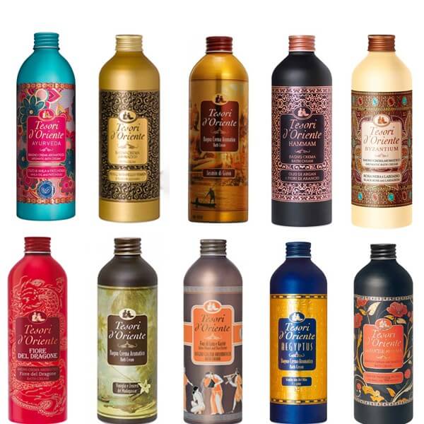 Sữa Tắm Nước Hoa Tesori D’Oriente 500ml
