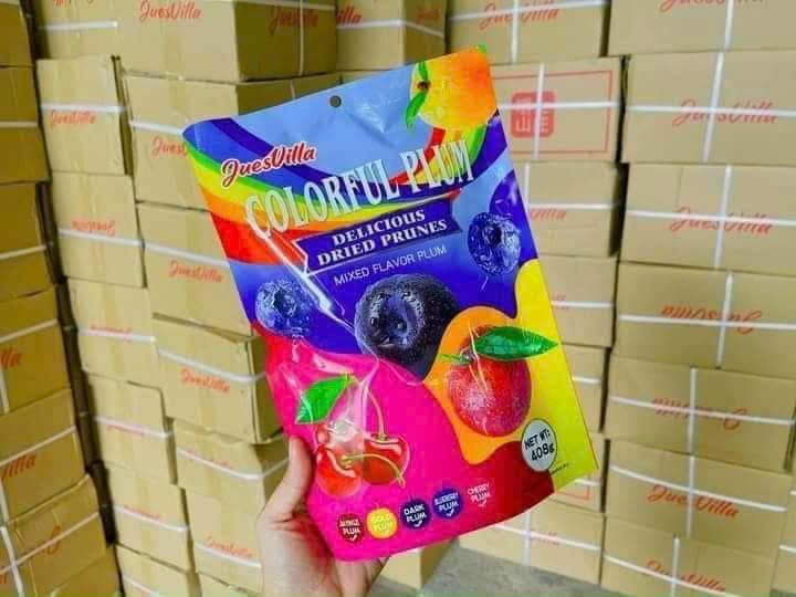 Ô mai Colorful Plum 408g