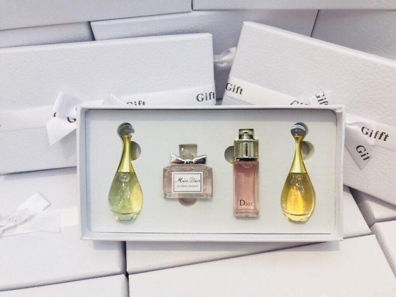 Set Nước Hoa Dior 4 Chai - Sang Trọng Tinh Tế