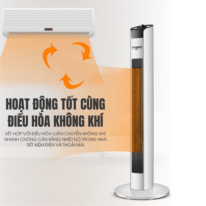 [HÀNG MỚI VỀ] Quạt sưởi cây Yangzi - Quạt sưởi - Quạt sưởi cây