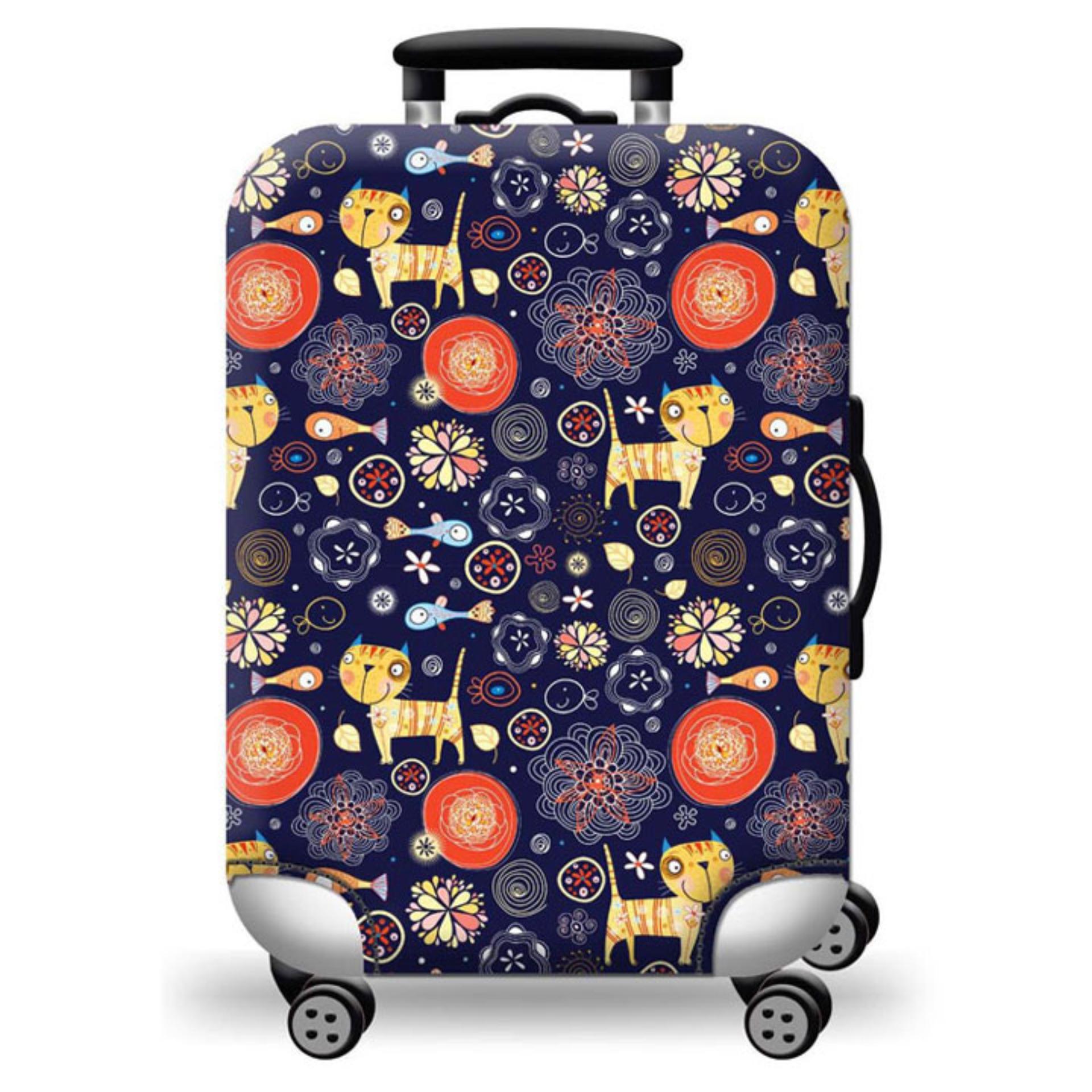 Túi bọc bảo vệ vali -Áo vỏ bọc vali H38- Size S- HPValiOEM