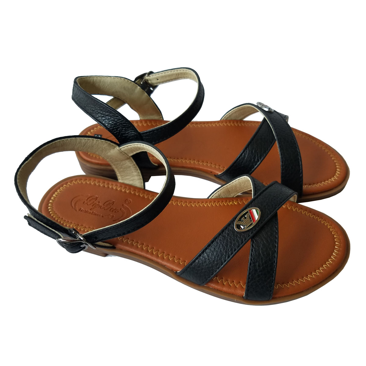 Giày Sandal Nữ Da Bò Thật BIGBEN Cao Cấp SDN88