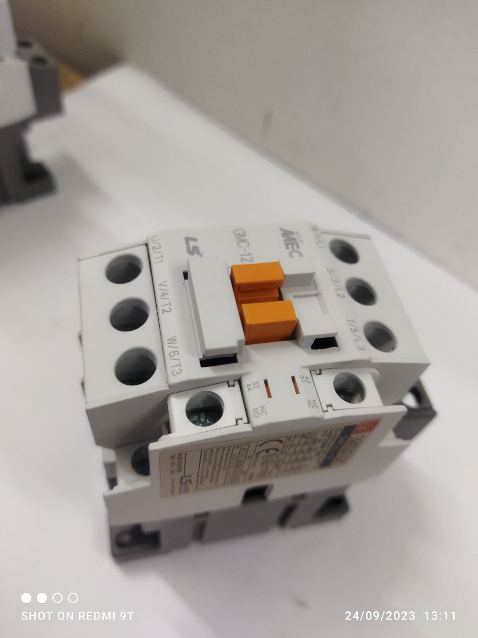 Contactor - Khởi Động Từ LS GMC 9A~12A (LS MetaMEC Contactor)