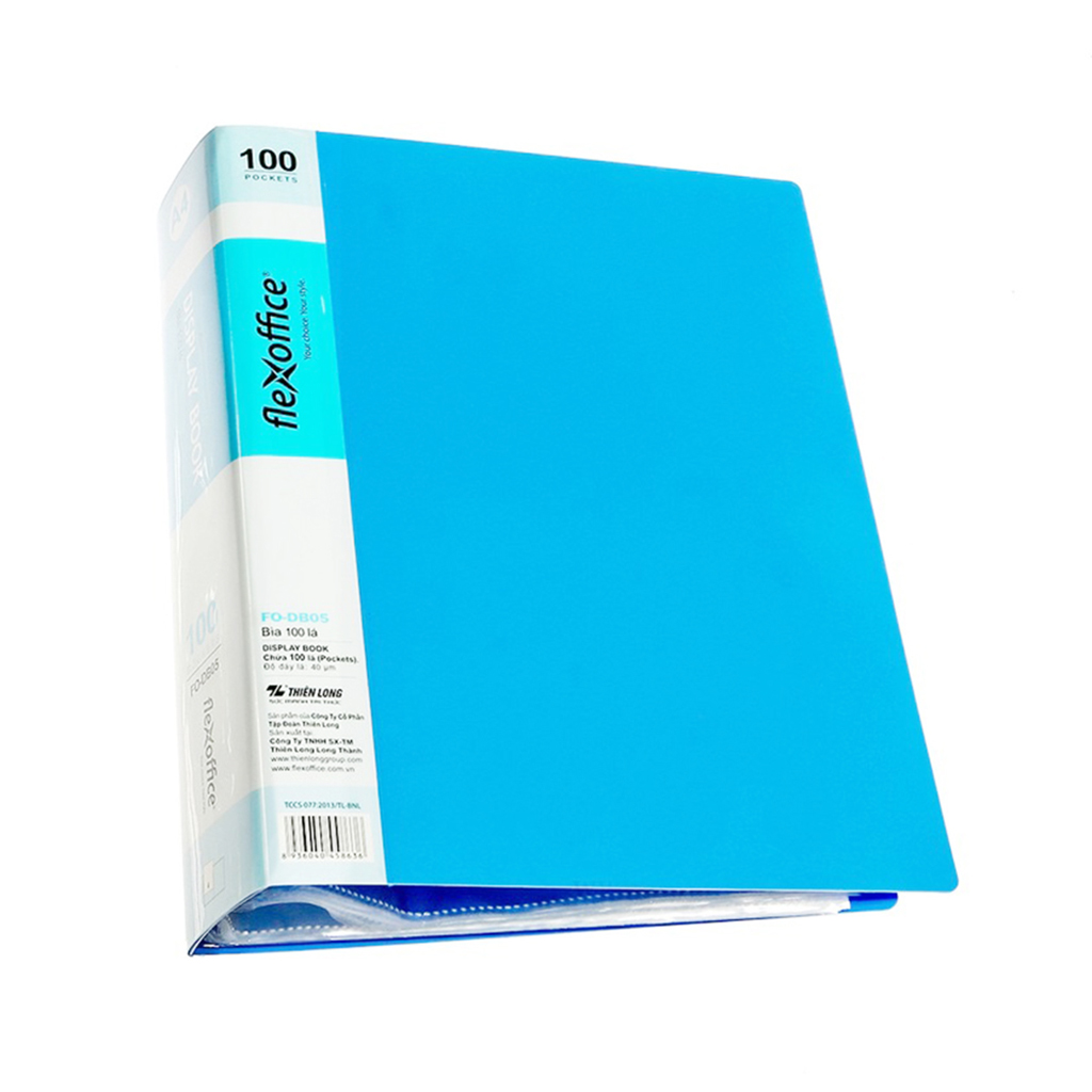 Bìa 100 Lá A4 Thiên Long Flexoffice FO-DB05