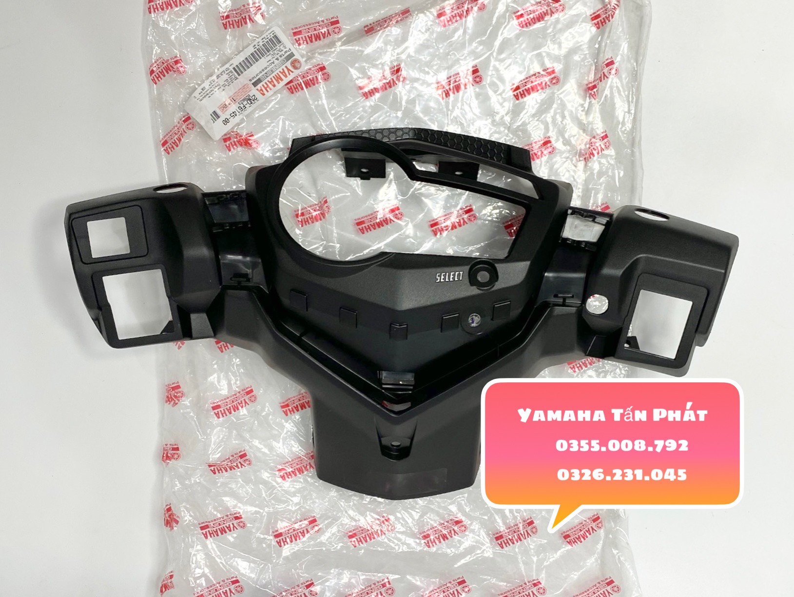 Ốp Đầu Sau - Bợ Cổ Exciter 150 Chính Hãng Yamaha