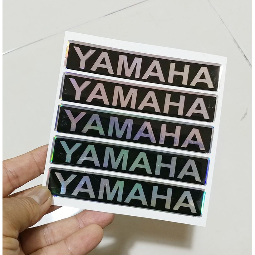 Tem chữ nổi yamaha
