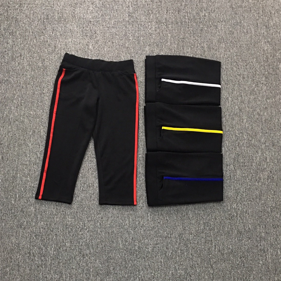 Quần lửng nữ - Quần lửng nữ tập gym cầu lông, chất liệu thun 2 DA co dãn 4 chiều, sản phẩm tốt, chất lượng cao