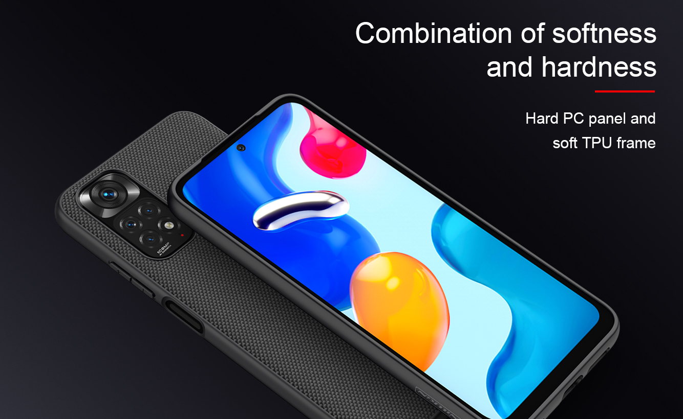 Ốp lưng Nillkin sần Xiaomi Redmi Note 11S