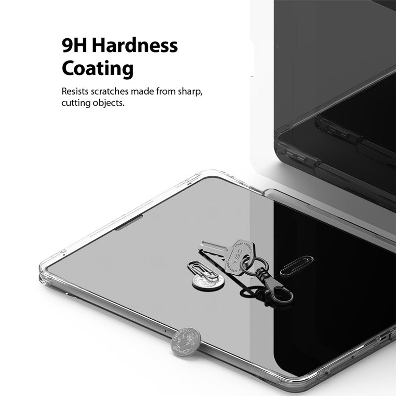 Dán cường lực iPad Pro 12.9″ M2/M1 RINGKE Screen Protector Full Glass