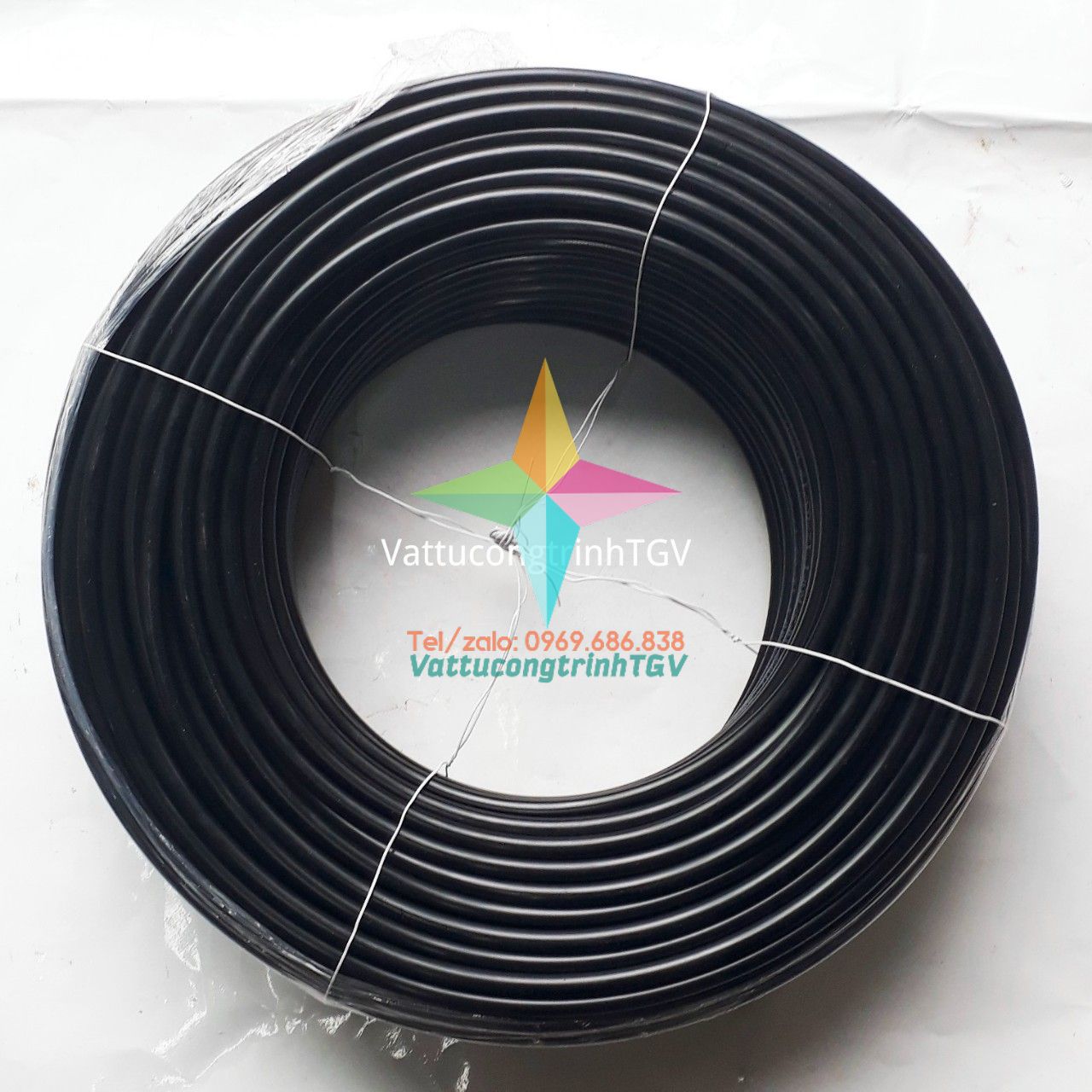 Cuộn 20m dây ống dẫn dàn phun sương ĐK 8mm