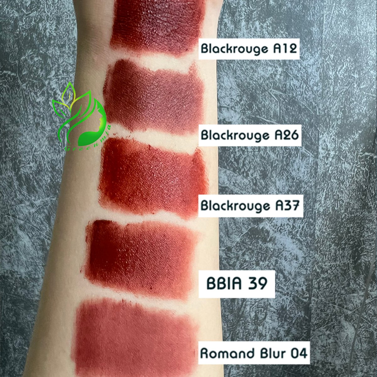 Son Romand Kem Lì Vỏ Vuông Blur Fudge Tint Màu 04 Radwood Nâu Gỗ Trầm Ấm 5g