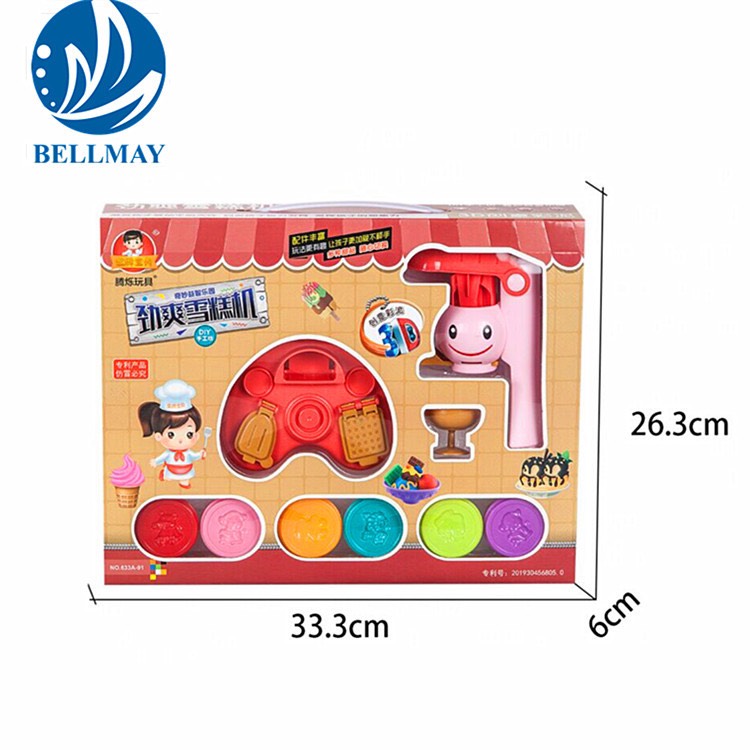 [HCM]Máy tạo kem bằng đất sét đồ chơi cho bé