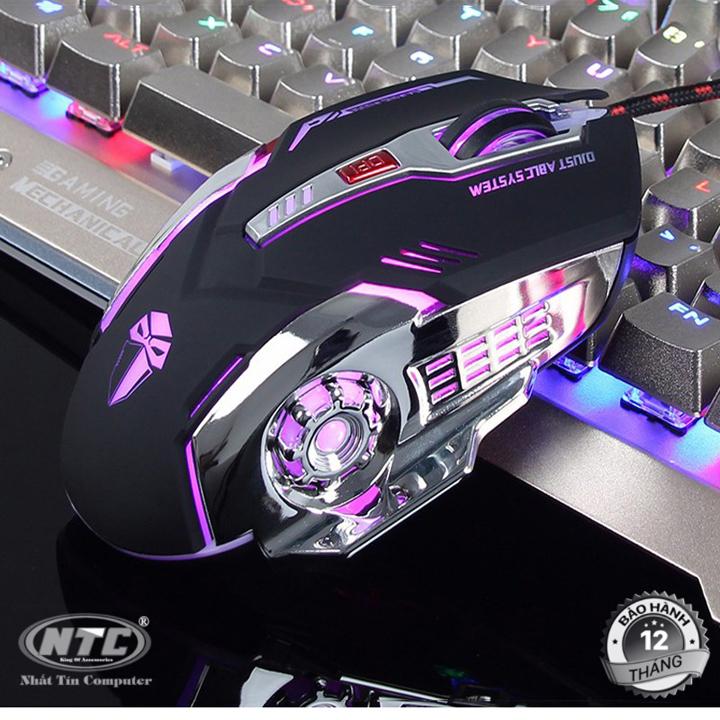 Chuột chuyên game LIMEIDE V2 led đa màu - DPI lên đến 3200