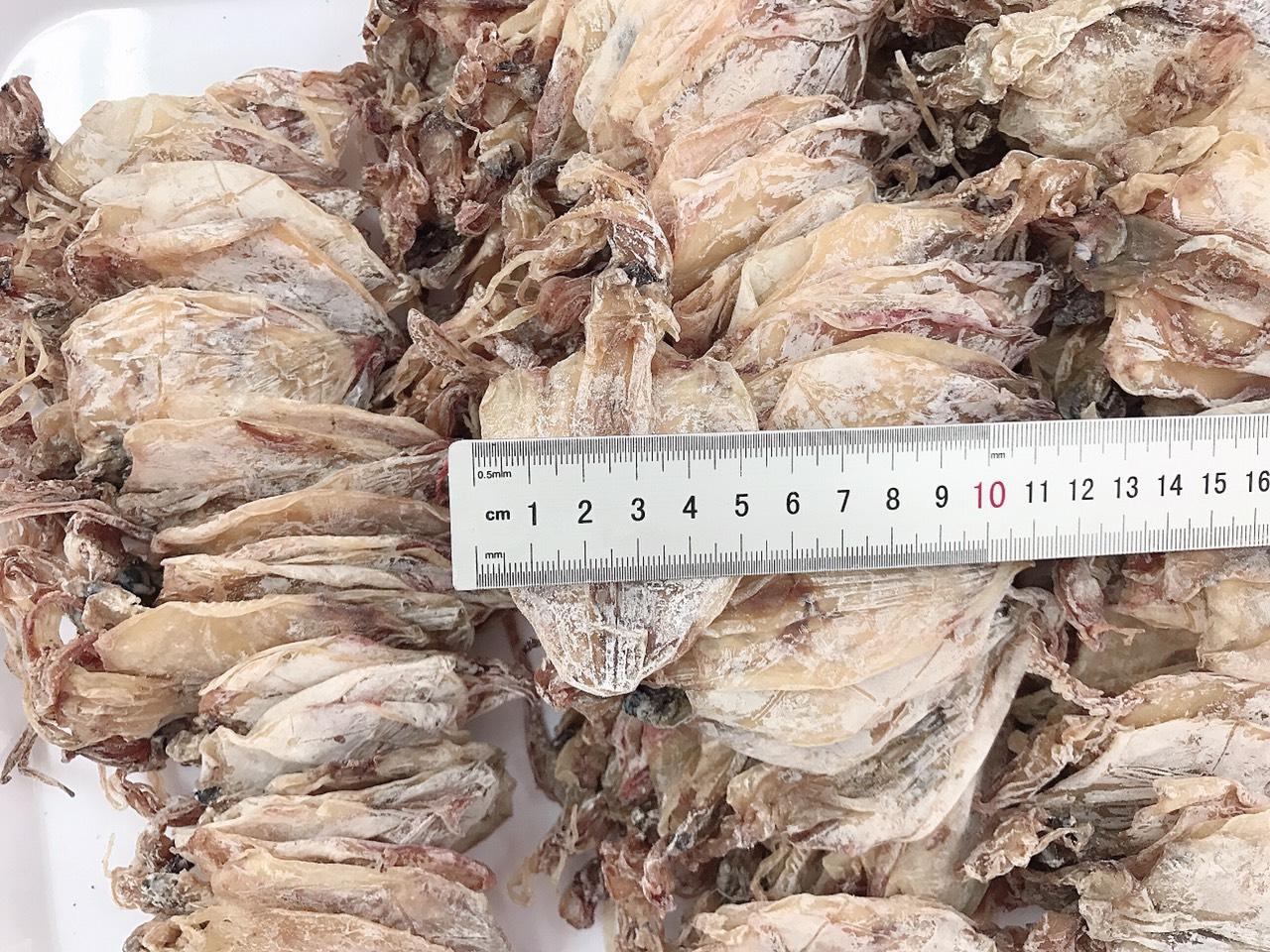 Khô mực Damex size Mini Bình Định. -  Combo 39 con.