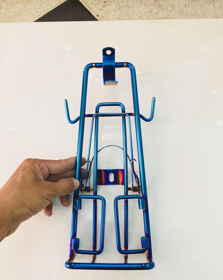 Baga giữa xe Exciter 135 xanh titan