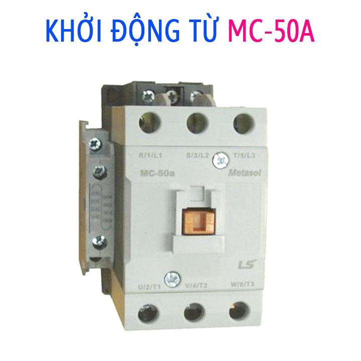 Khởi Động Từ MC 50A Contactor