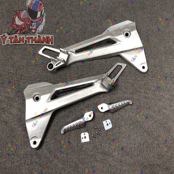 Gác Chân Wave 125 Có Gác Chân Nhôm