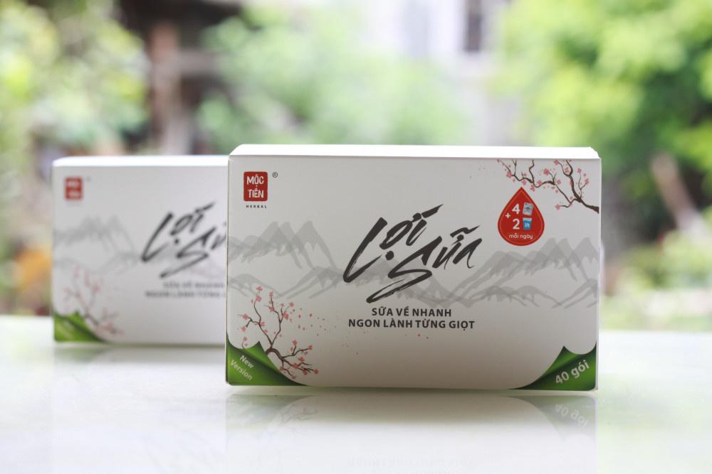 Lợi sữa Mộc Tiên 100% thảo dược 2018 (1 liệu trình)