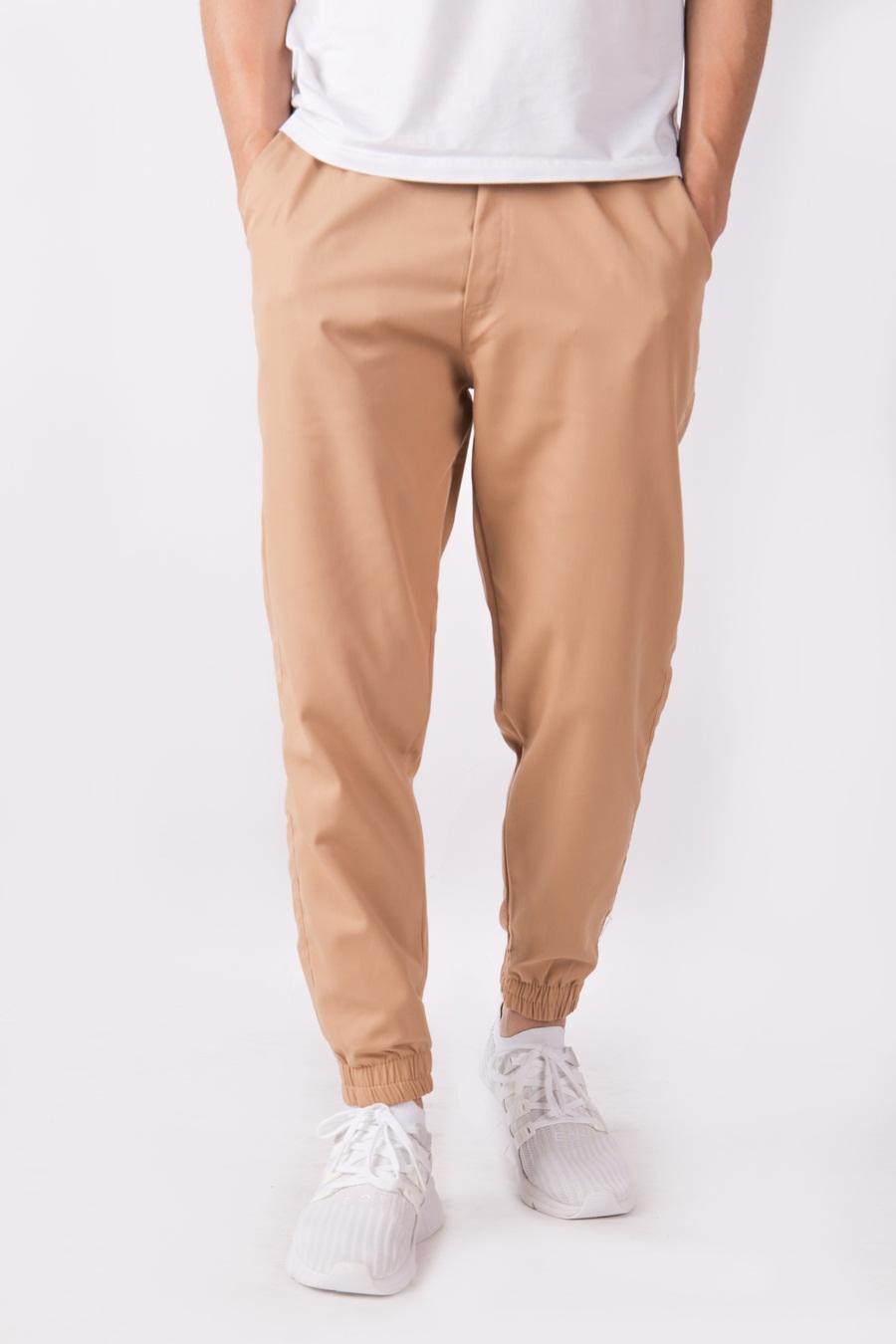 Quần Jogger Kaki Nam Dáng Thể Thao