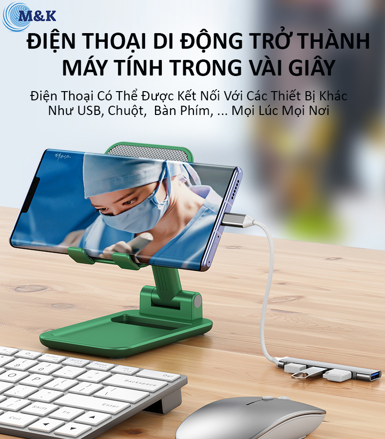 HUB Type C và HUB USB 3.0, Bộ Chia 4 Cổng USB 3.0, USB OTG