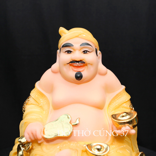 [ Cao 18 cm  ] TƯỢNG THẦN TÀI THỔ ĐỊA [COMPOSITE + BỘT ĐÁ ]