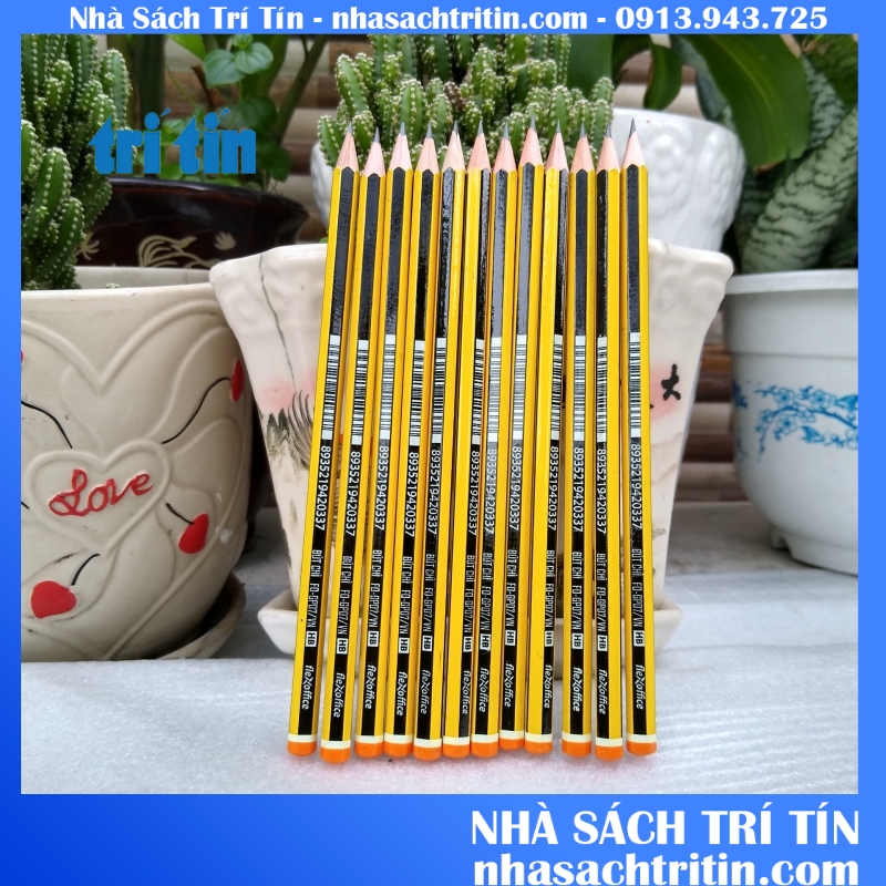 BÚT CHÌ ĐEN FO 2B/HB